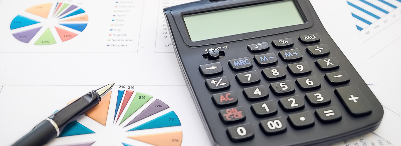 financial graphs with calculator