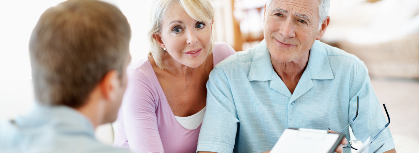 How Financial Reporting Can Help with Decision Making a man and woman sitting at a table