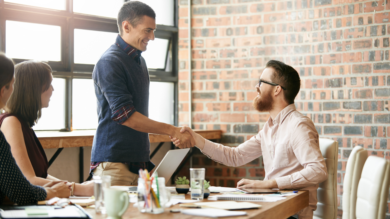 Bookkeeping Interior Shaking Hands AMqnWkbJMvUGoR9O